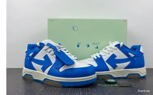 OFF-WHITE "OOO" Of Low Tops Office Out 0707